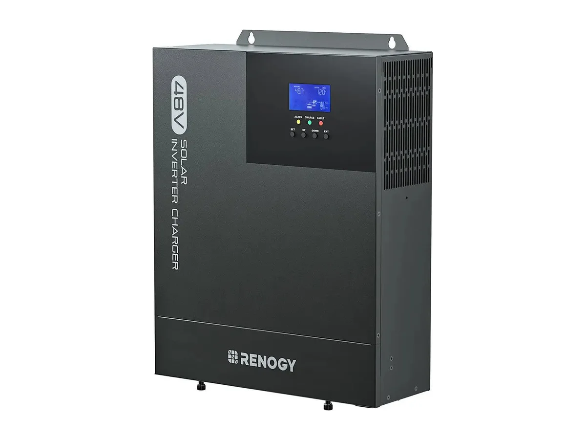 3500W 48V Pure Sine Wave Solar Inverter Charger