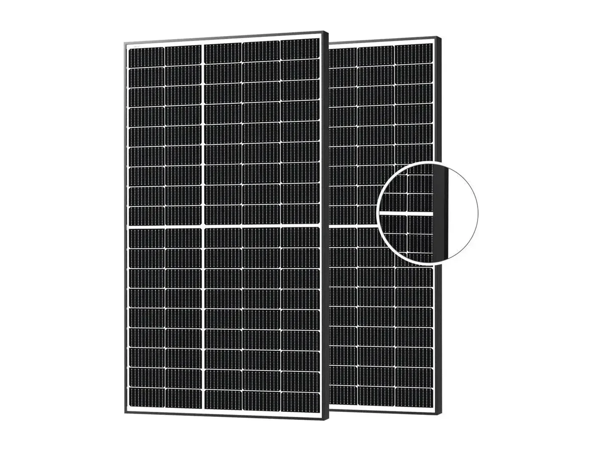 320W Bifacial Solar Panel（2-Pack）