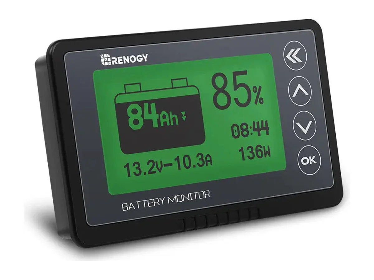 500A Battery Monitor With Shunt