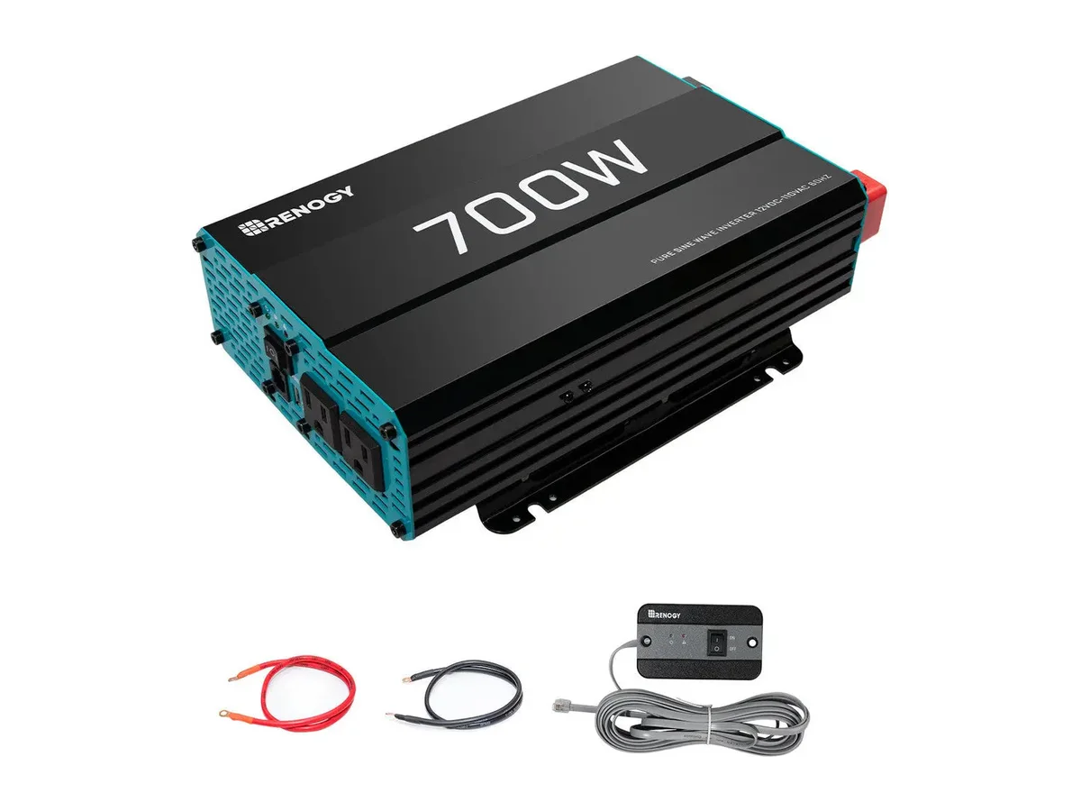 700W 12V Pure Sine Wave Inverter