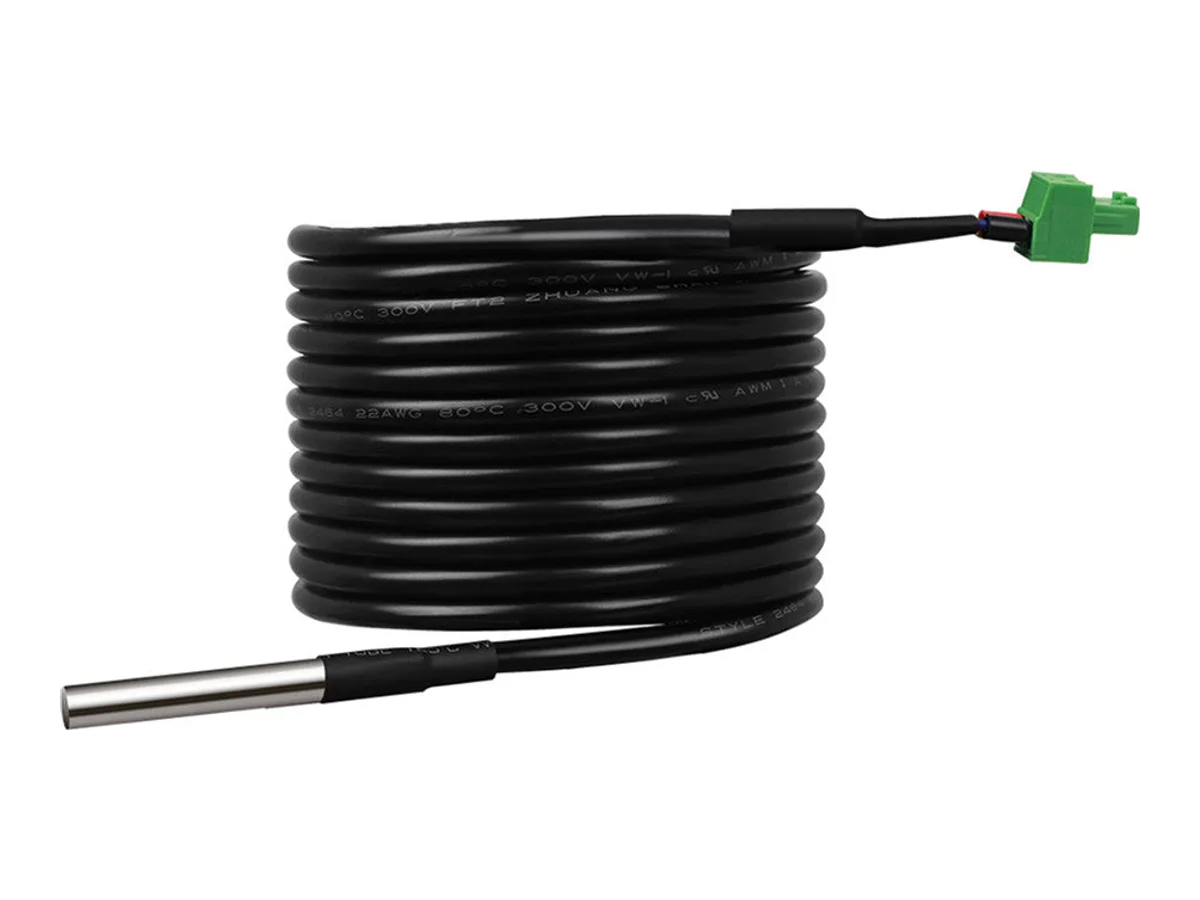 Battery Temperature Sensor for Renogy Solar Charge Controllers
