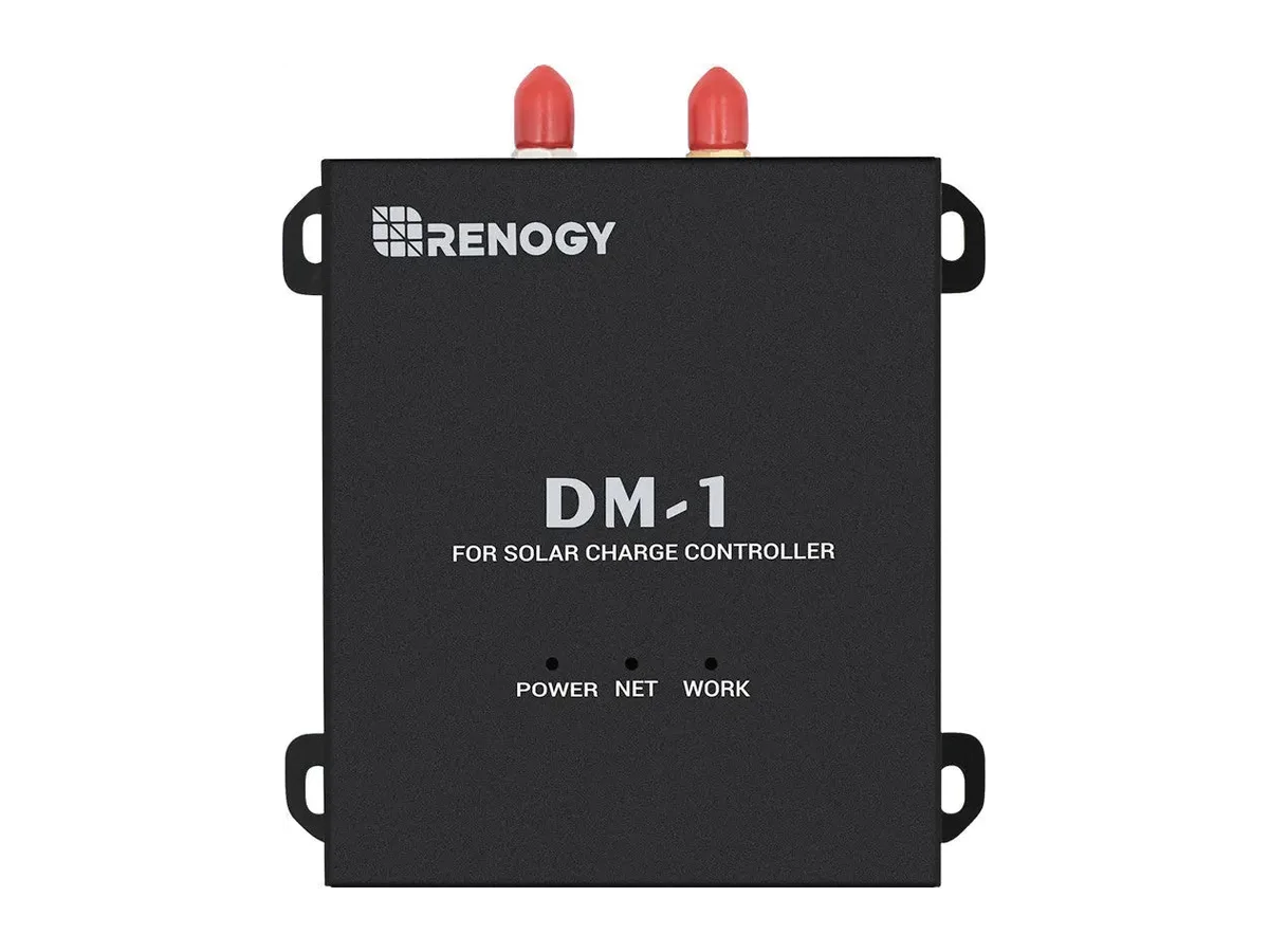 Data Module for Solar Charge Controllers