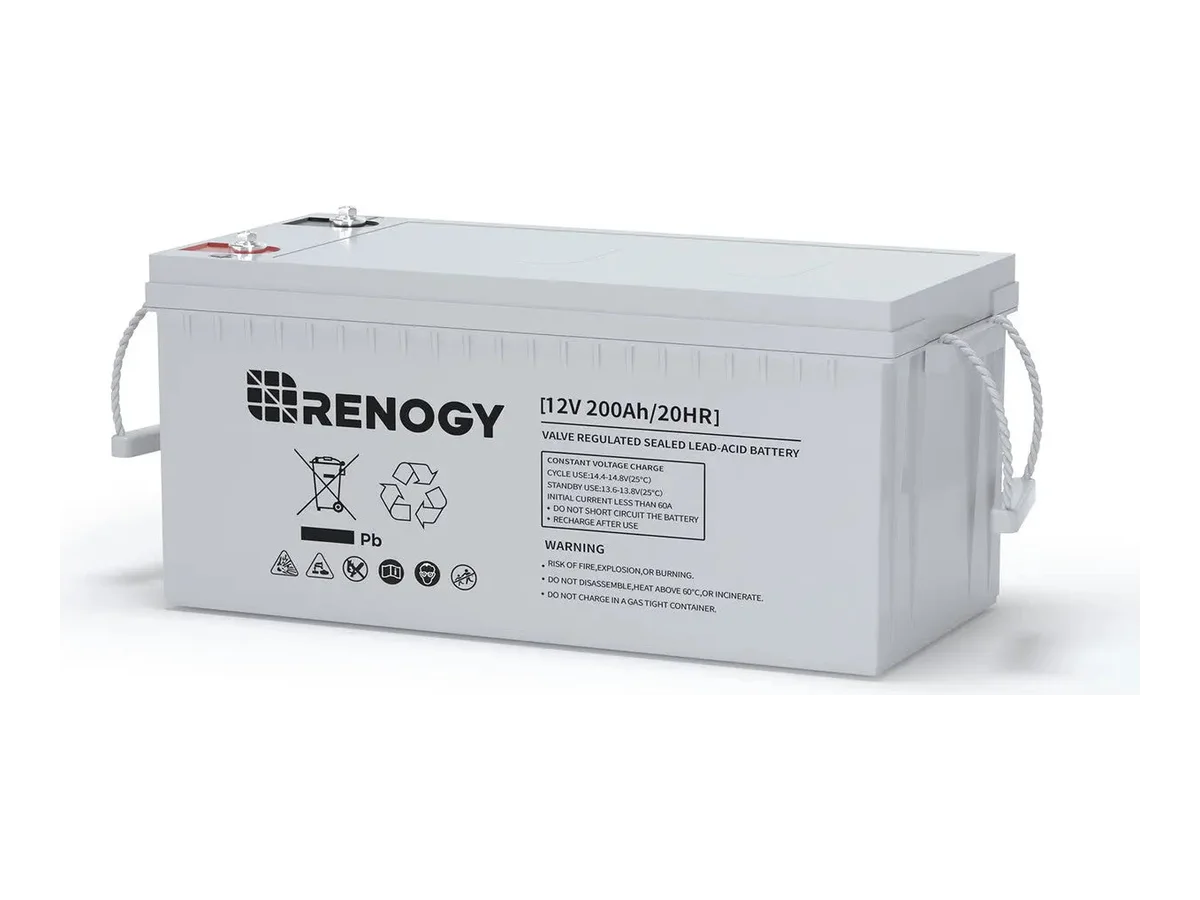 12V 100Ah/200Ah Deep Cycle AGM Battery