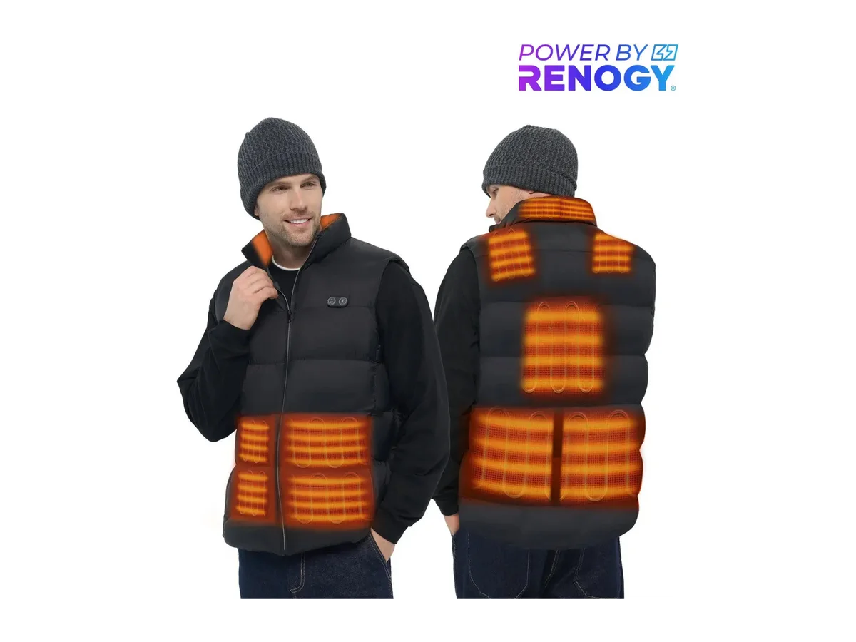 Dr.Prepare USB Electric Heated Vest - Enhanced Warmth
