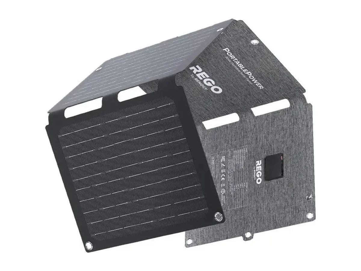 E.Flex 30W Portable Solar Panel