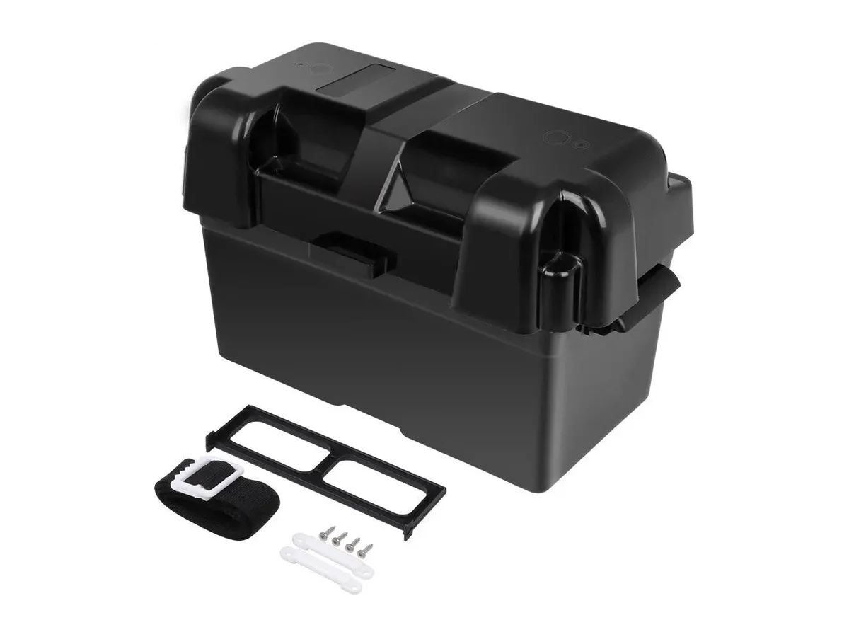 Heavy Duty Battery Box for Group 24-31 Battery Sizes