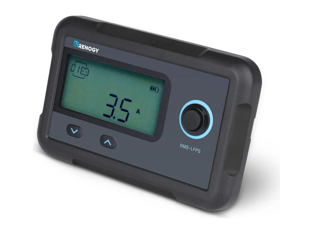 Monitoring Screen for Smart Lithium Battery Series