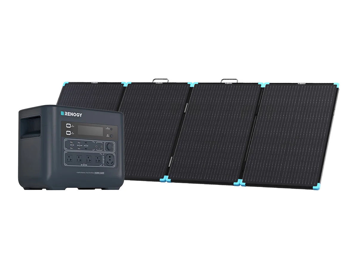 PowerStation 2000 & 220W Portable Solar Panel