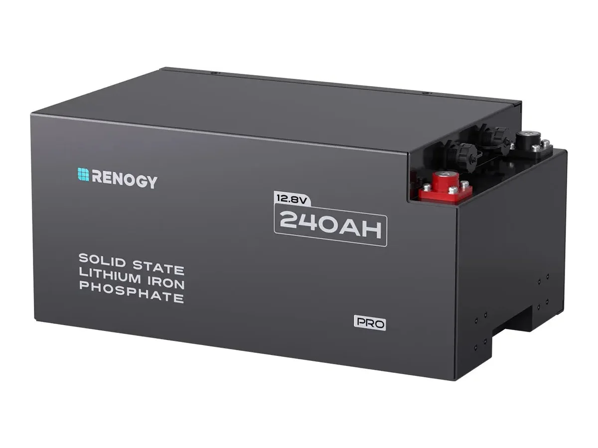 Pro S1 12V 120Ah / 240Ah LiFePO4 Battery