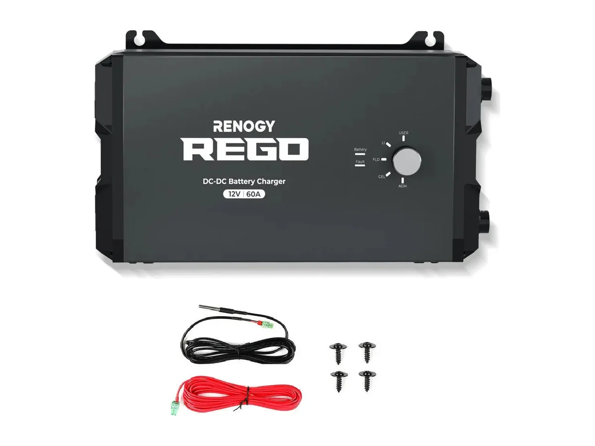 REGO 12V 60A DC-DC Battery Charger