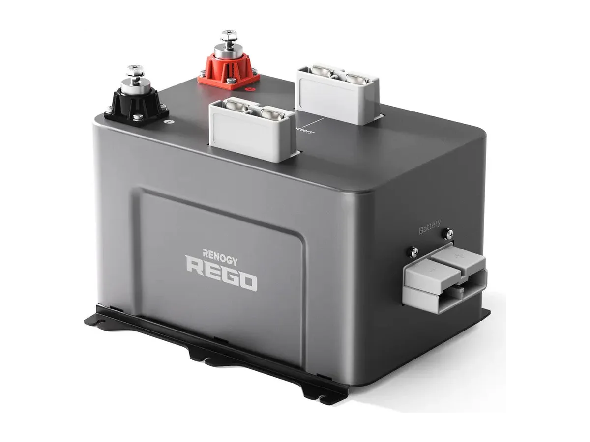 REGO 3 Port 400A Battery Combiner Box