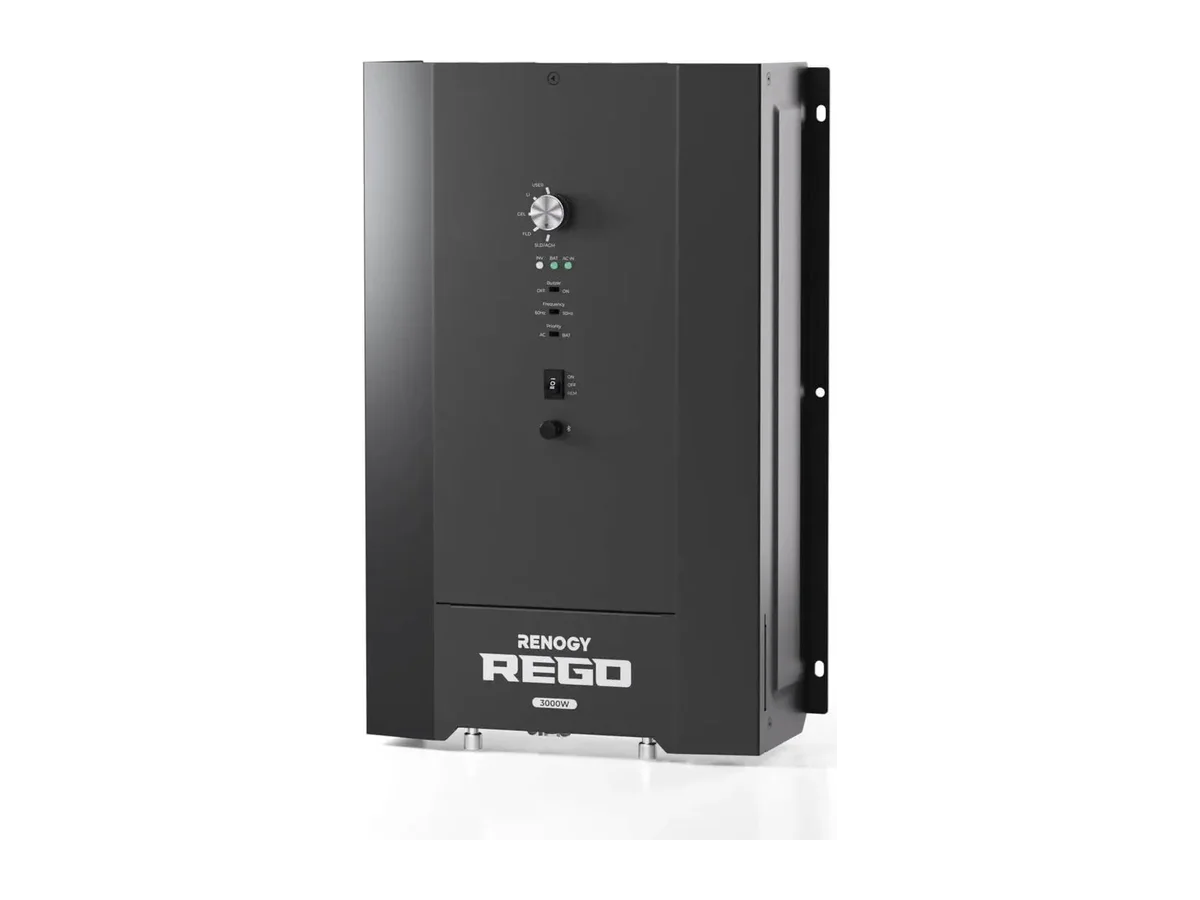 REGO 3000W 12V Pure Sine Wave HF Inverter Charger Split-phase Design