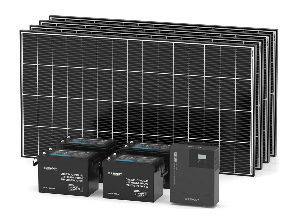 Cabin Solution (10.24kWh/20.48kWh Lithium Battery)