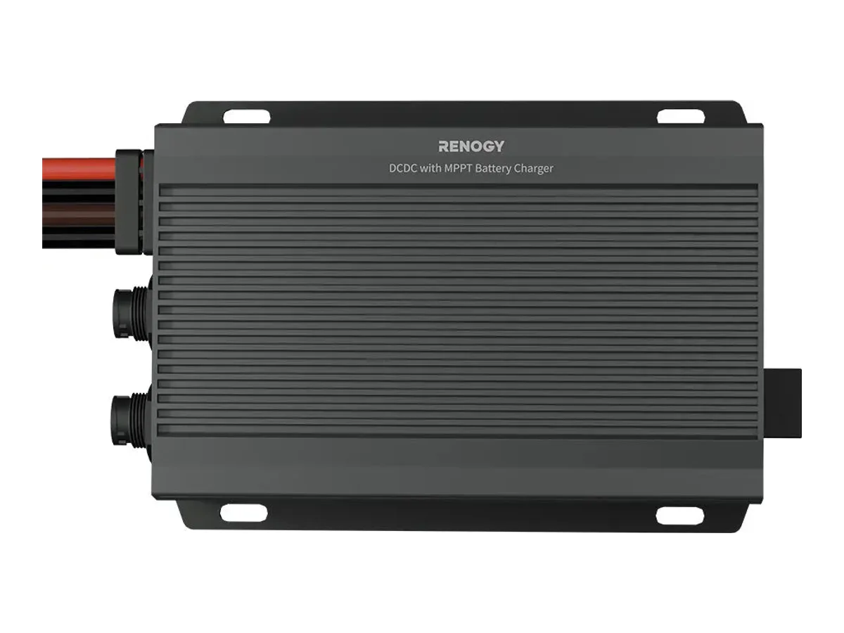 12V/24V IP67 50A DC-DC Battery Charger with MPPT