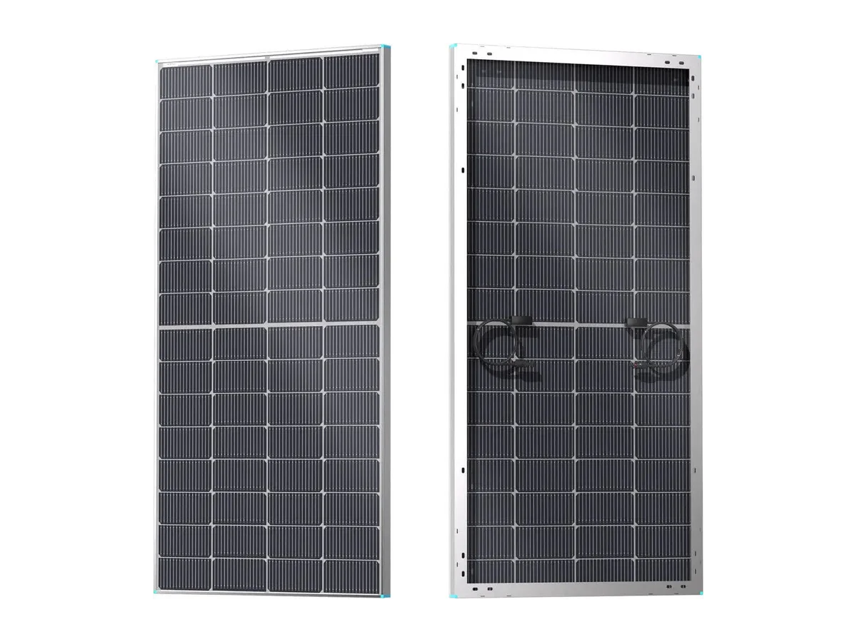250W N-Type Bifacial Solar Panel