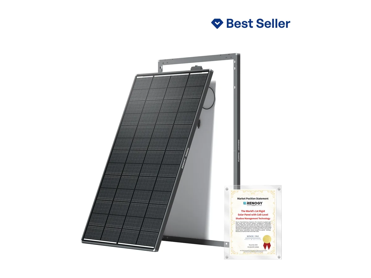 ShadowFlux™ 120W/200W N-Type Anti-Shading Solar Panel
