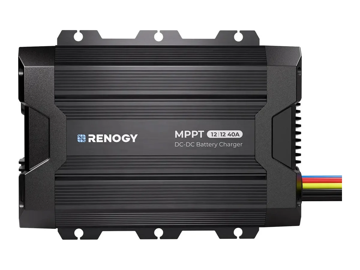 40A DC-DC Battery Charger with MPPT