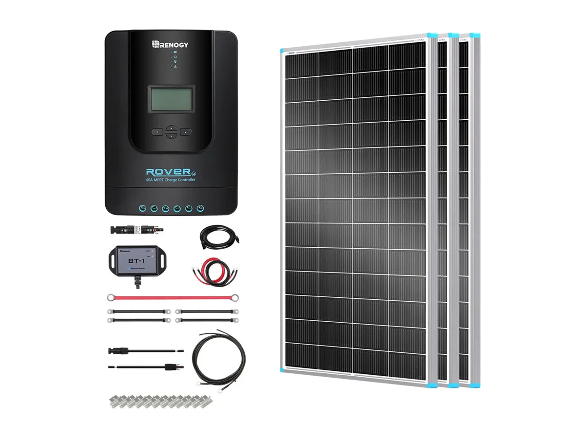 600W 12V Essential Solar Panel Kit