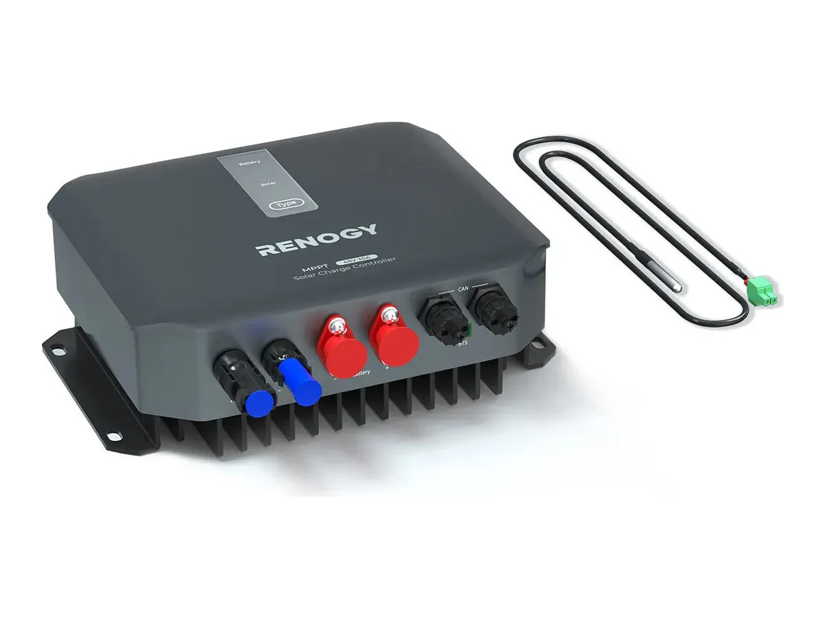 REGO 12V/24V/36V/48V 30A MPPT Solar Charge Controller