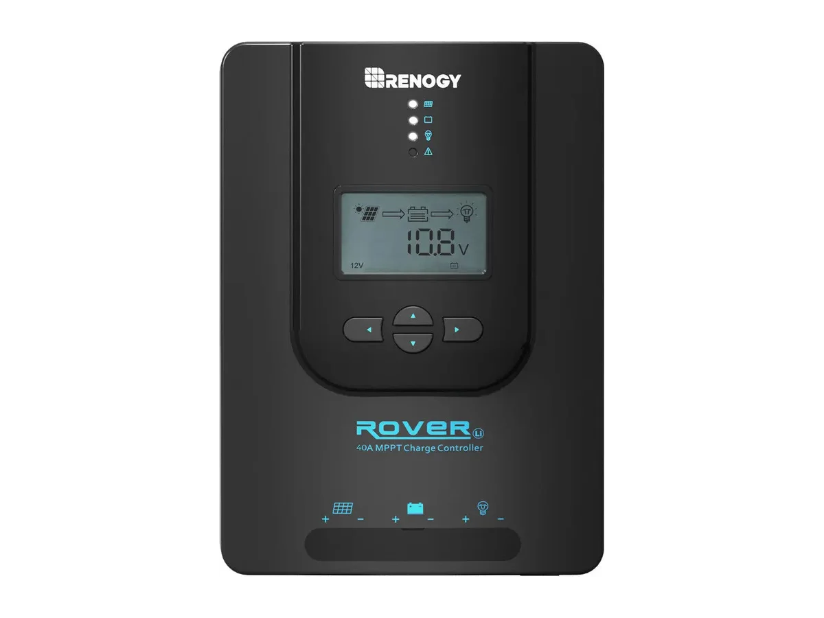 Rover Li 20/30/40 Amp MPPT Solar Charge Controller