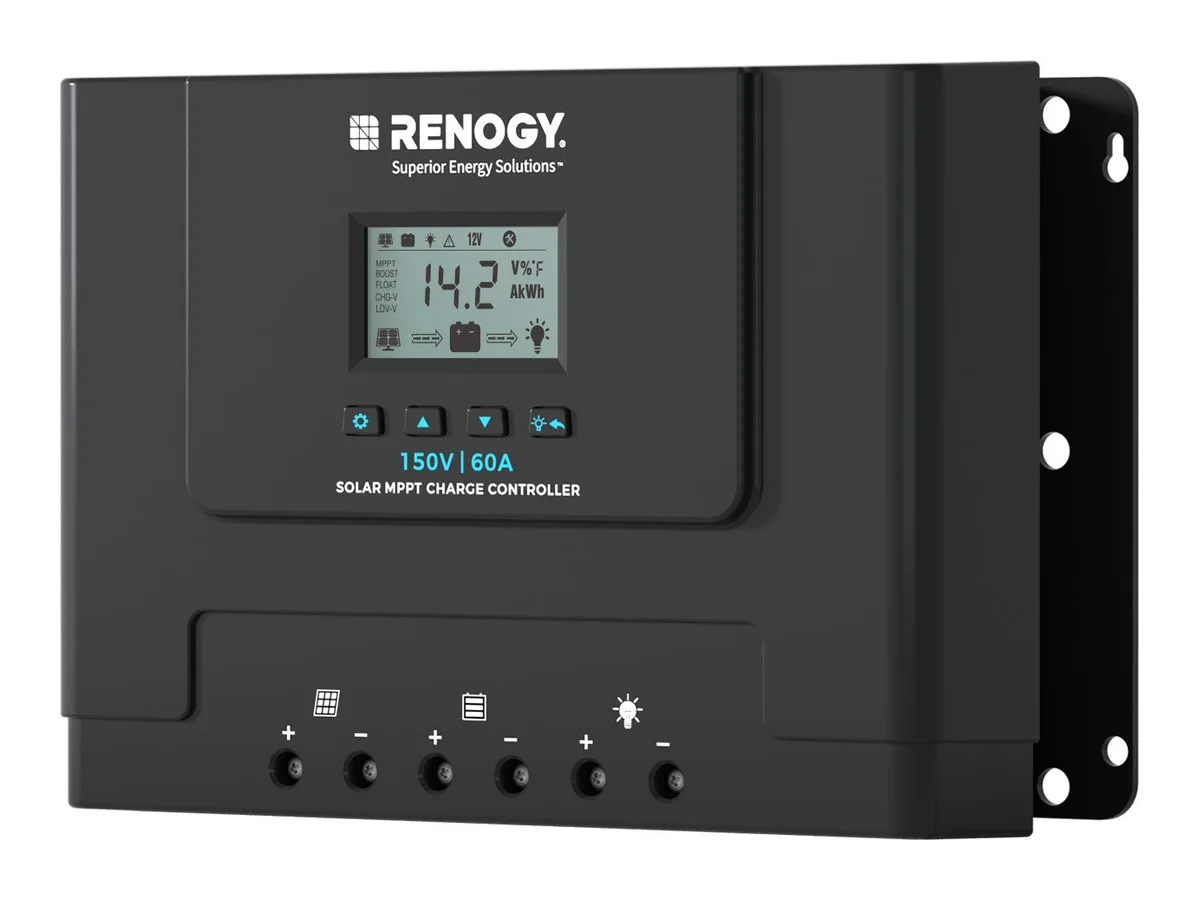 Rover Lite 12V/ 24V/ 36V/ 48V 60A MPPT Solar Charge Controller