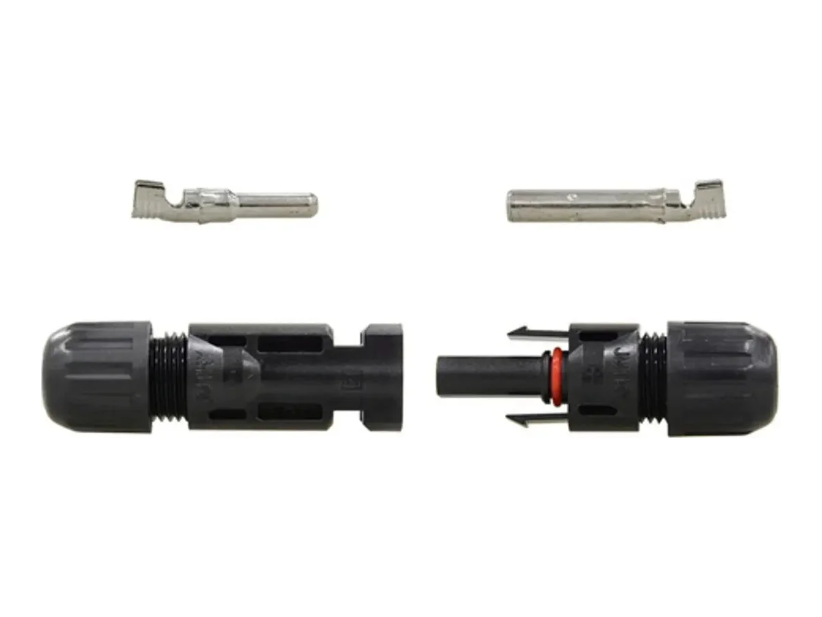 Solar Connectors for Solar Panels 5 Pairs Male & Female