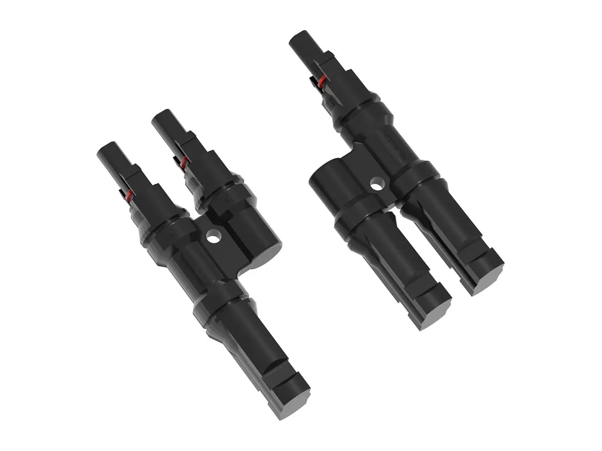 Solar Y Branch Connectors MMF+FFM Pair