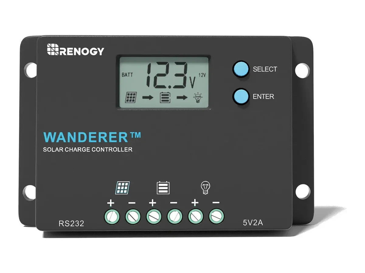 Wanderer 10A PWM Charge Controller