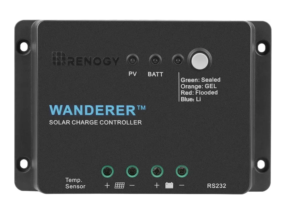 Wanderer Li 30A PWM Charge Controller