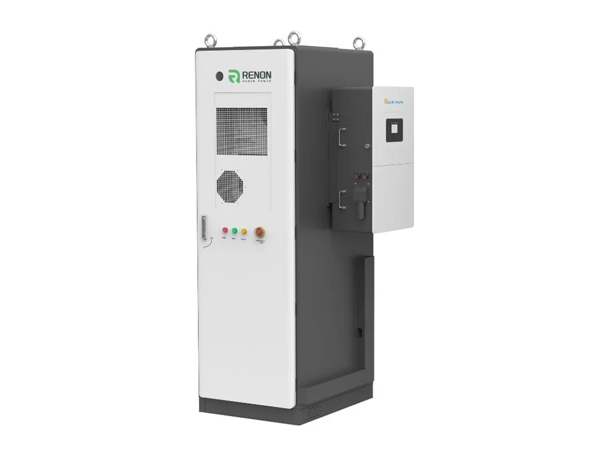 Sol-Ark + Renon [E-CUBE] Sol Ark 30K or 60K + 61kWh Battery Storage | Air-Cooled Battery Storage System | Commercial / Industrial Solar