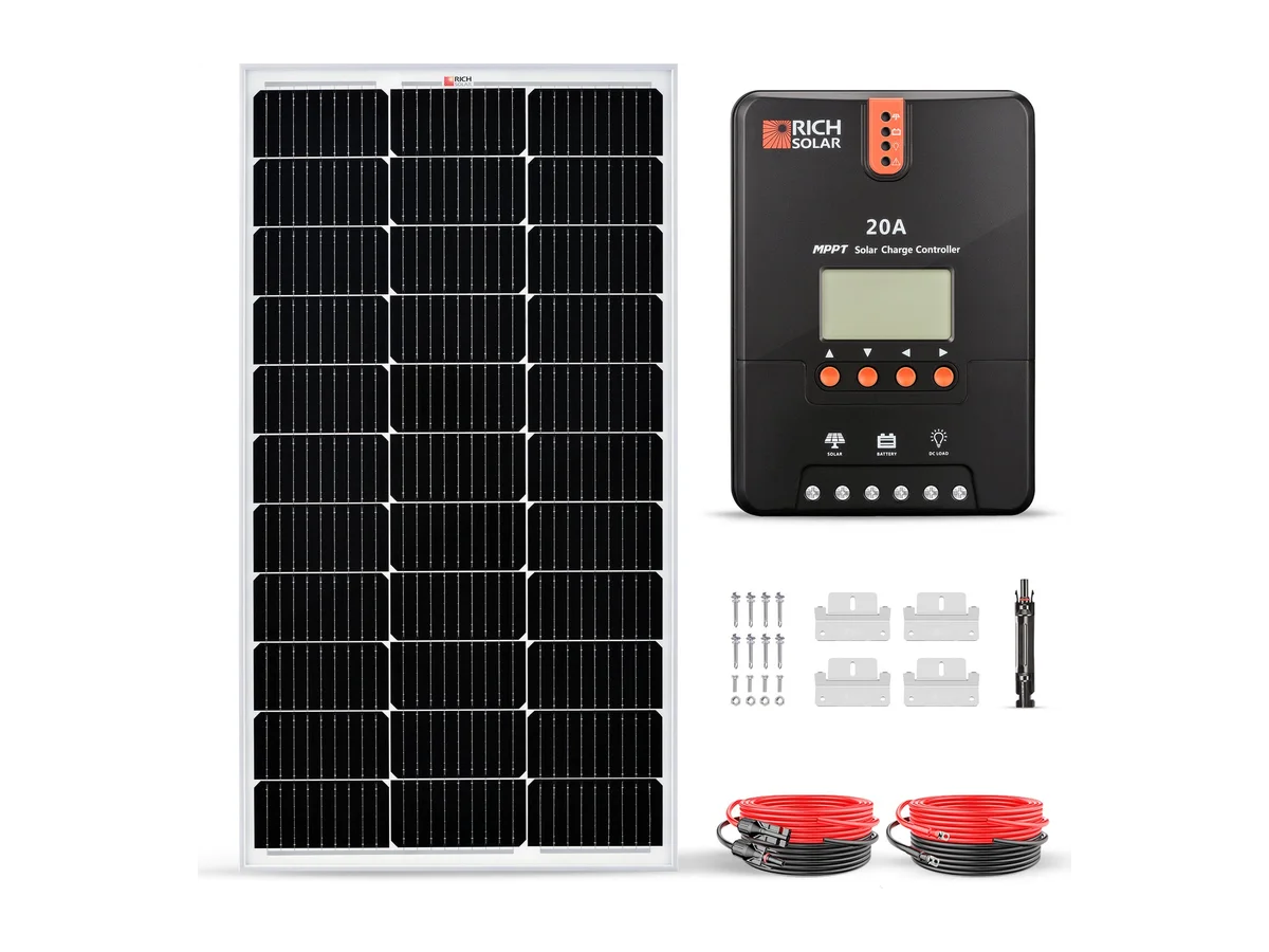 100 Watt Solar Kit (Product Testing)