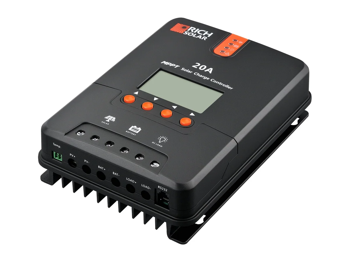 20 Amp MPPT Solar Charge Controller