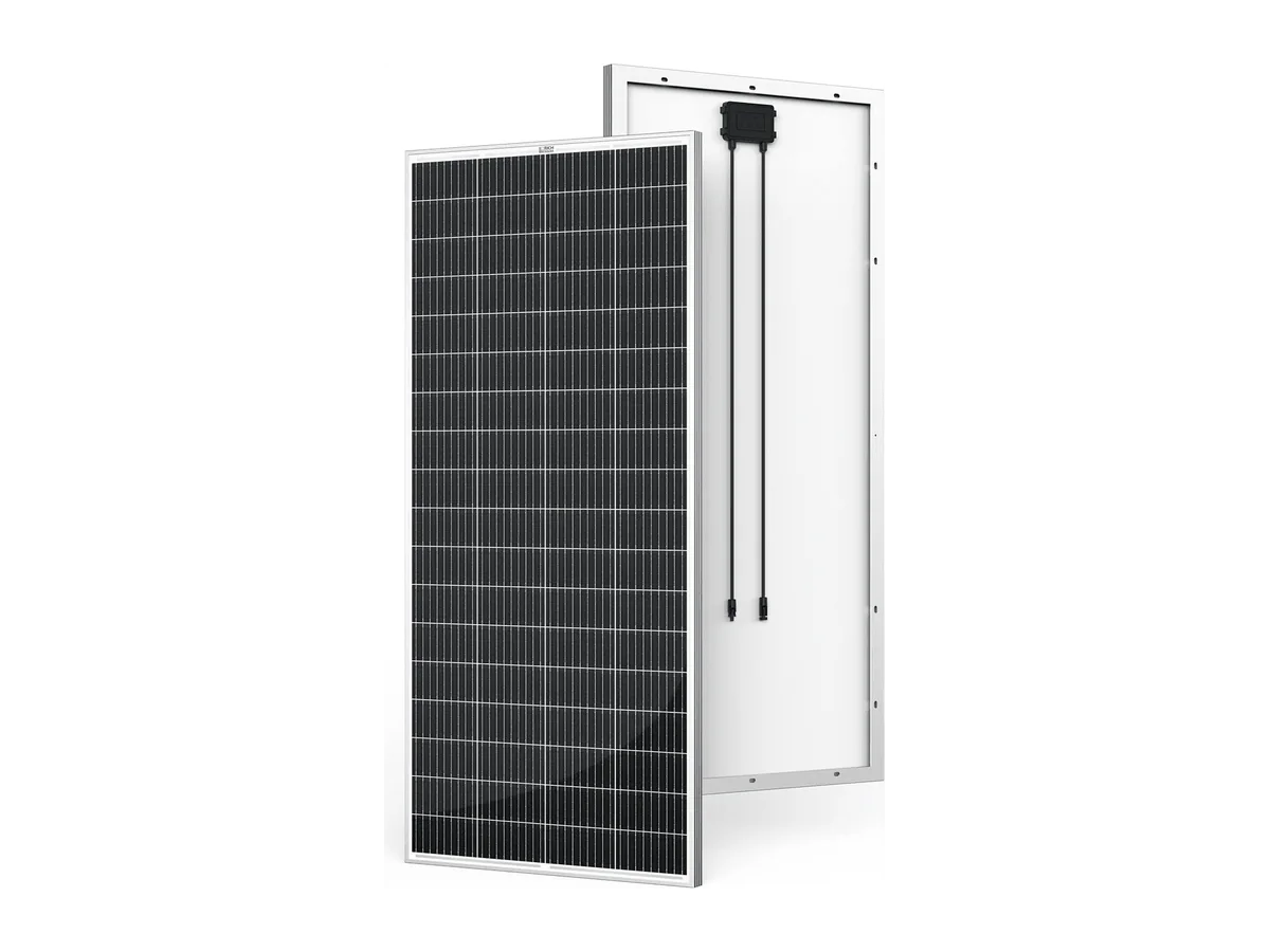 Rich Solar 200 Watt 24 Volt Solar Panel | Monocrystalline | High-Efficiency