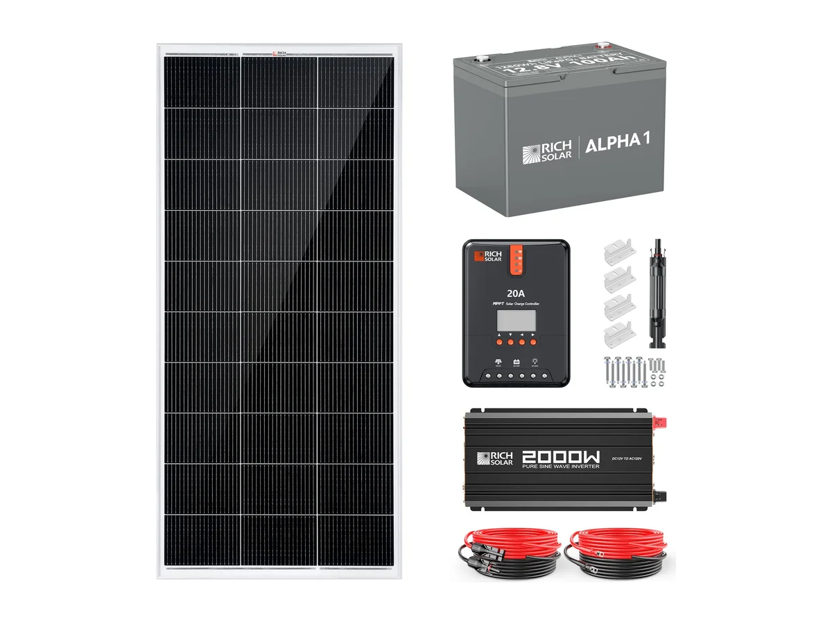 200 Watt Solar Kit (Product Testing)