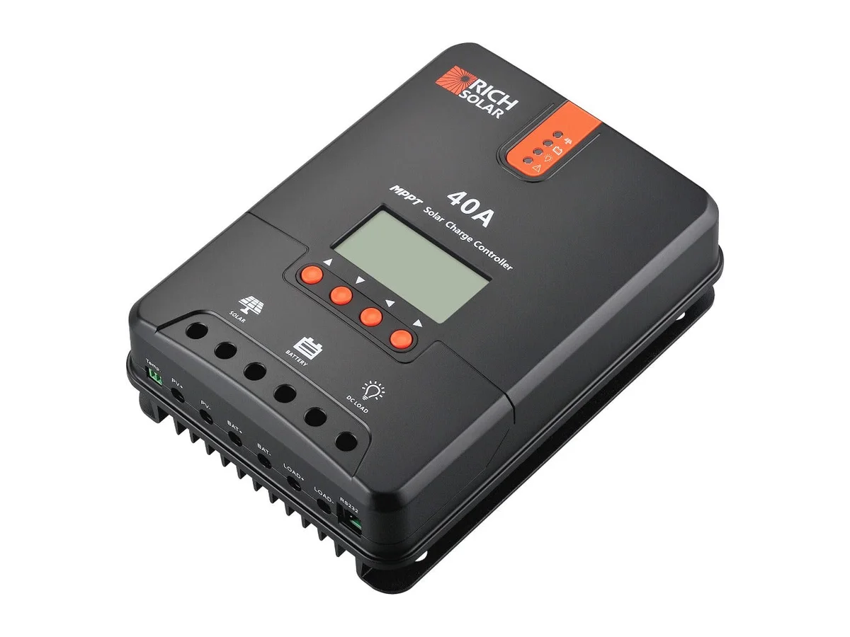 40 Amp MPPT Solar Charge Controller