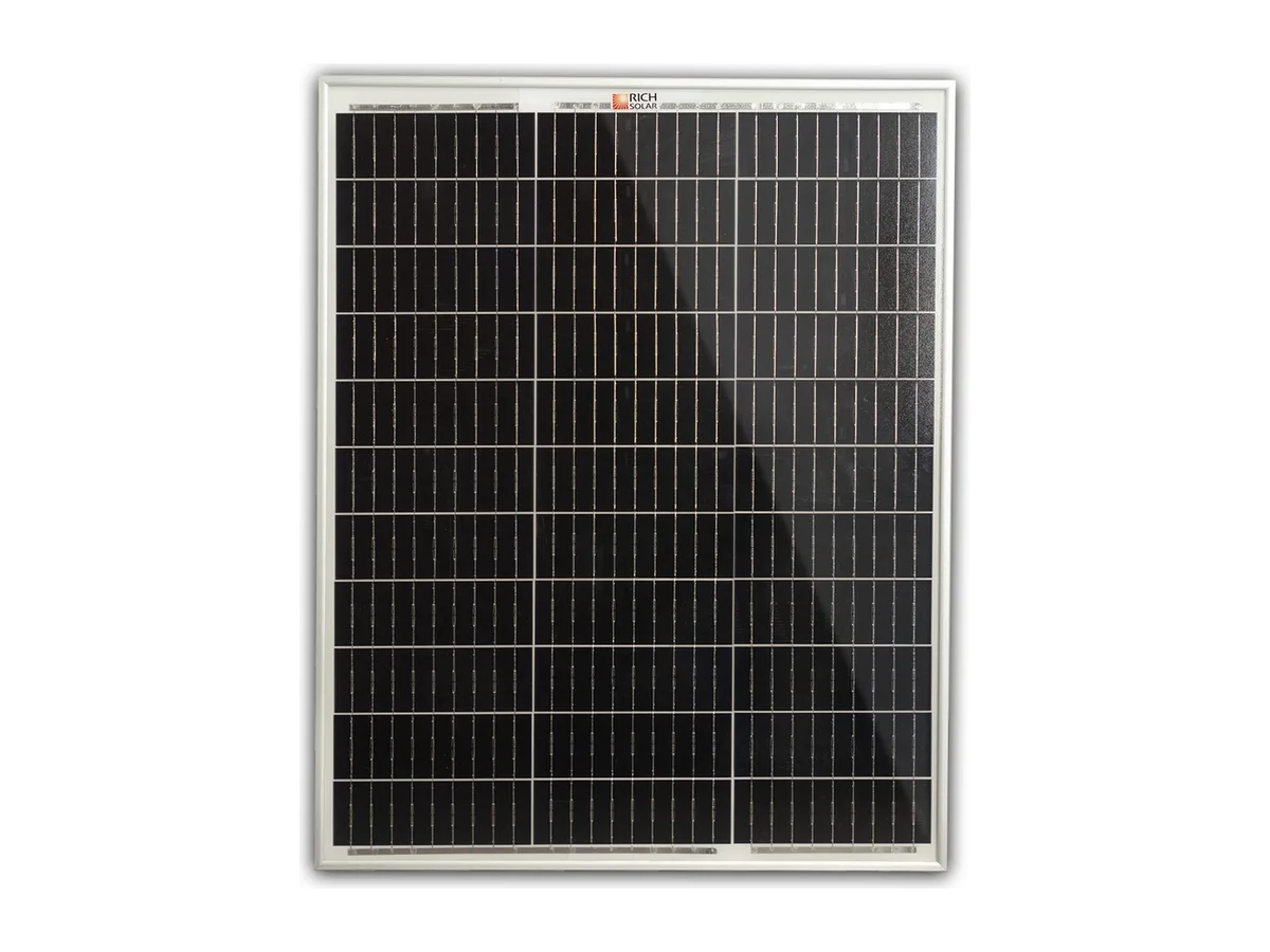 55w Solar Panel - Explorist.life