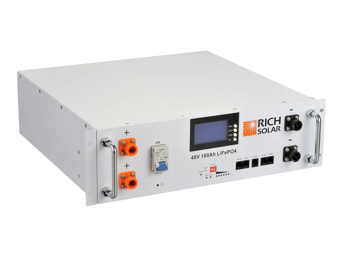 ALPHA 5 | 48V 100Ah LiFePO4 Battery | Premium 48V Server Rack Lithium Battery for Residential, Commercial, Off-Grid | 7,000 Lifetime Cycles | Pre-Order Only