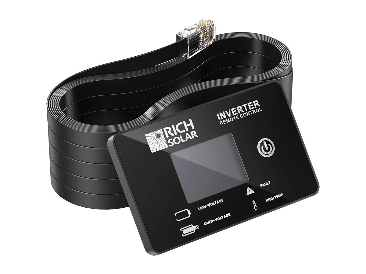 Inverter Remote Control with Smart LCD Display — Exclusive for Nova Pure Series