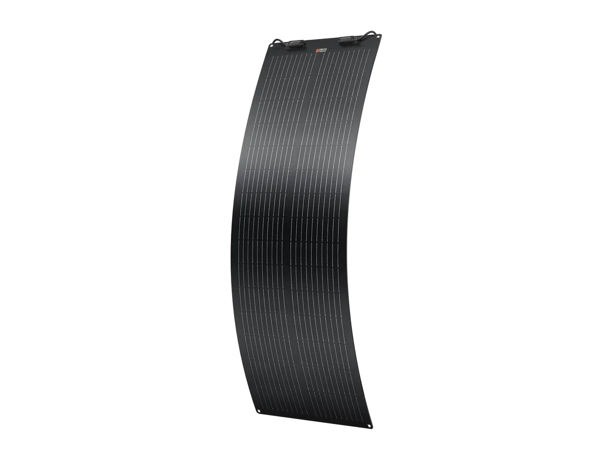 MEGA 100 FLEX | 100W 12V Flexible Solar Panel | Ultra-Lightweight for RV, Marine, Off-Grid & Overland