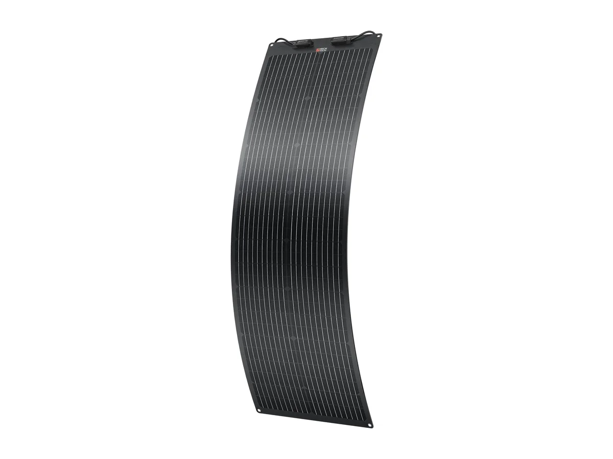 MEGA 100 PRO FLEX | 100W 24V Flexible Solar Panel | Ultra-Lightweight for RV, Marine, Off-Grid & Overland
