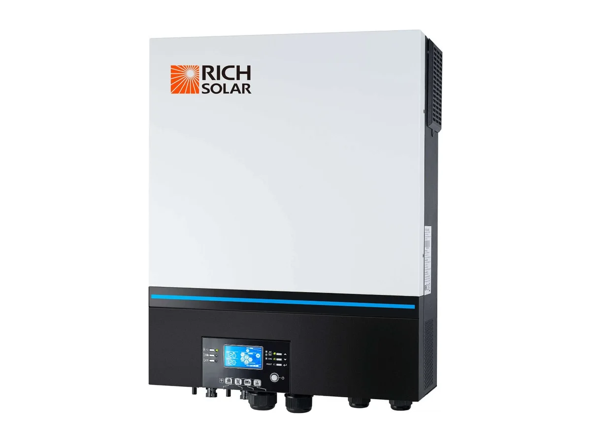 NOVA 6548 | 6500 Watt (6.5kW) 48 Volt Off-Grid Hybrid Solar Inverter | Premium 6500W 48V Hybrid Inverter for Campers, Cabins, Tiny Homes, ADUs, RVs, Off-Grid | UL 1741 Certified
