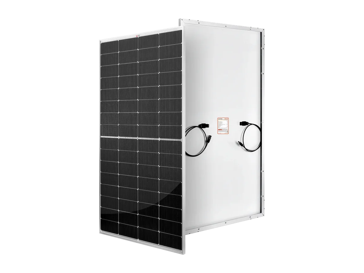 Rich Solar 250W Monocrystalline Split-Cell Solar Panel, 64 Cell Solar Panel with Lightweight Anodized Aluminum Frame