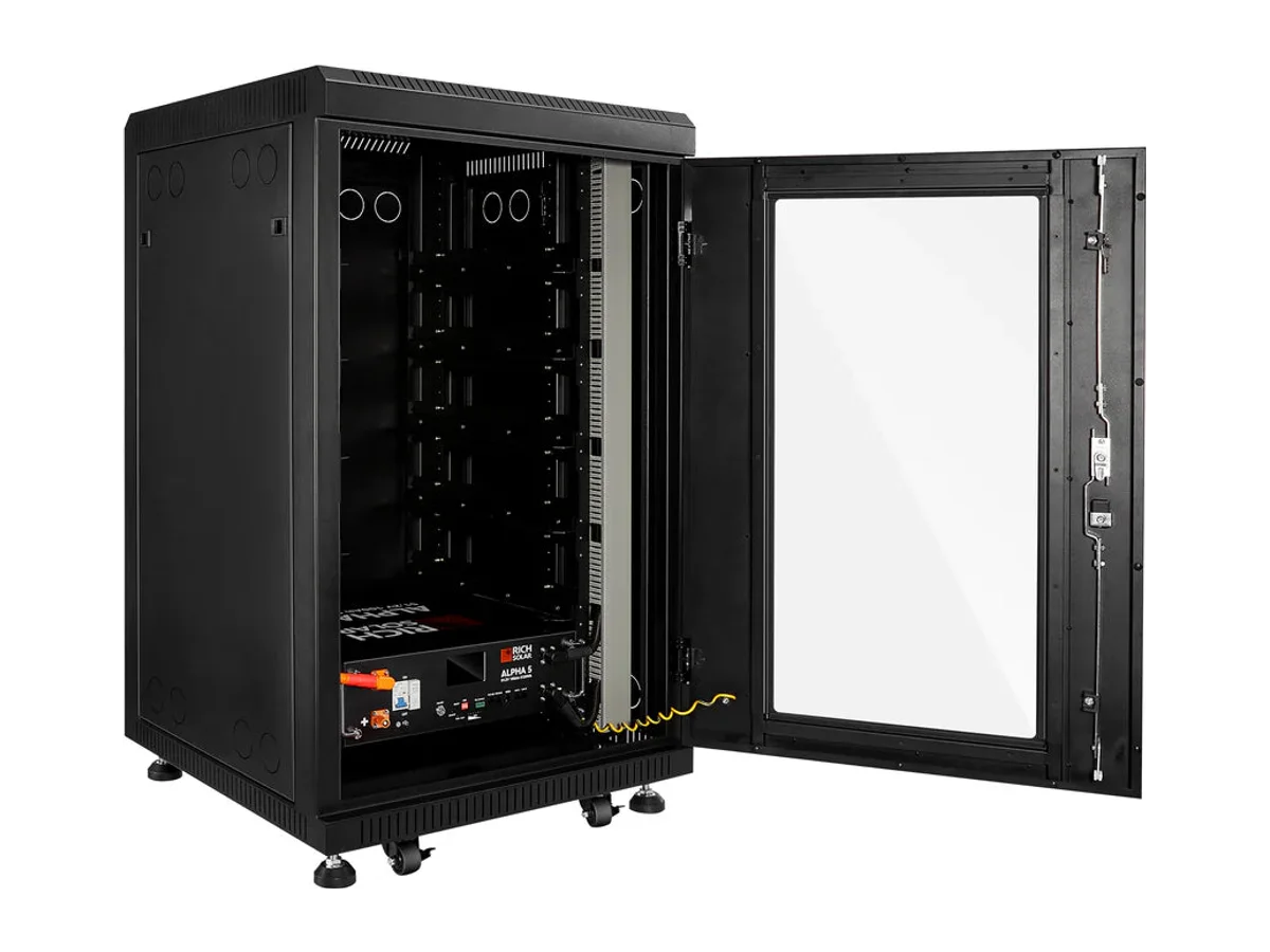 Rich Solar Server Rack Battery Case Only