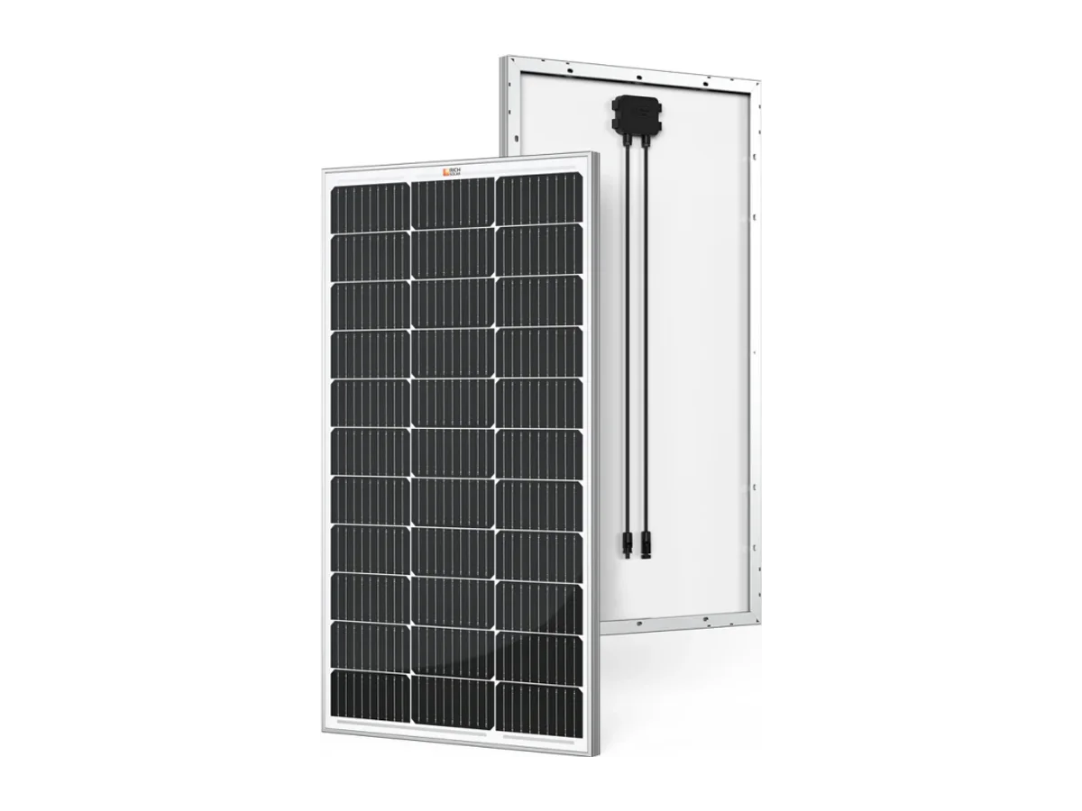 Rich Solar MEGA 100 Watt Monocrystalline 12V Solar Panel