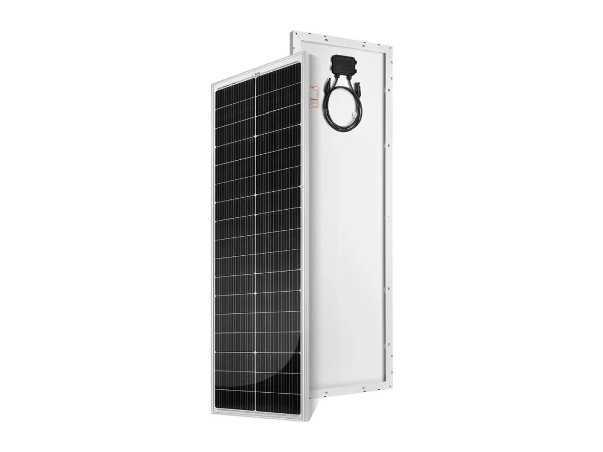 Rich Solar MEGA 100 SLIM – 100 Watt Monocrystalline 12V Solar Panel