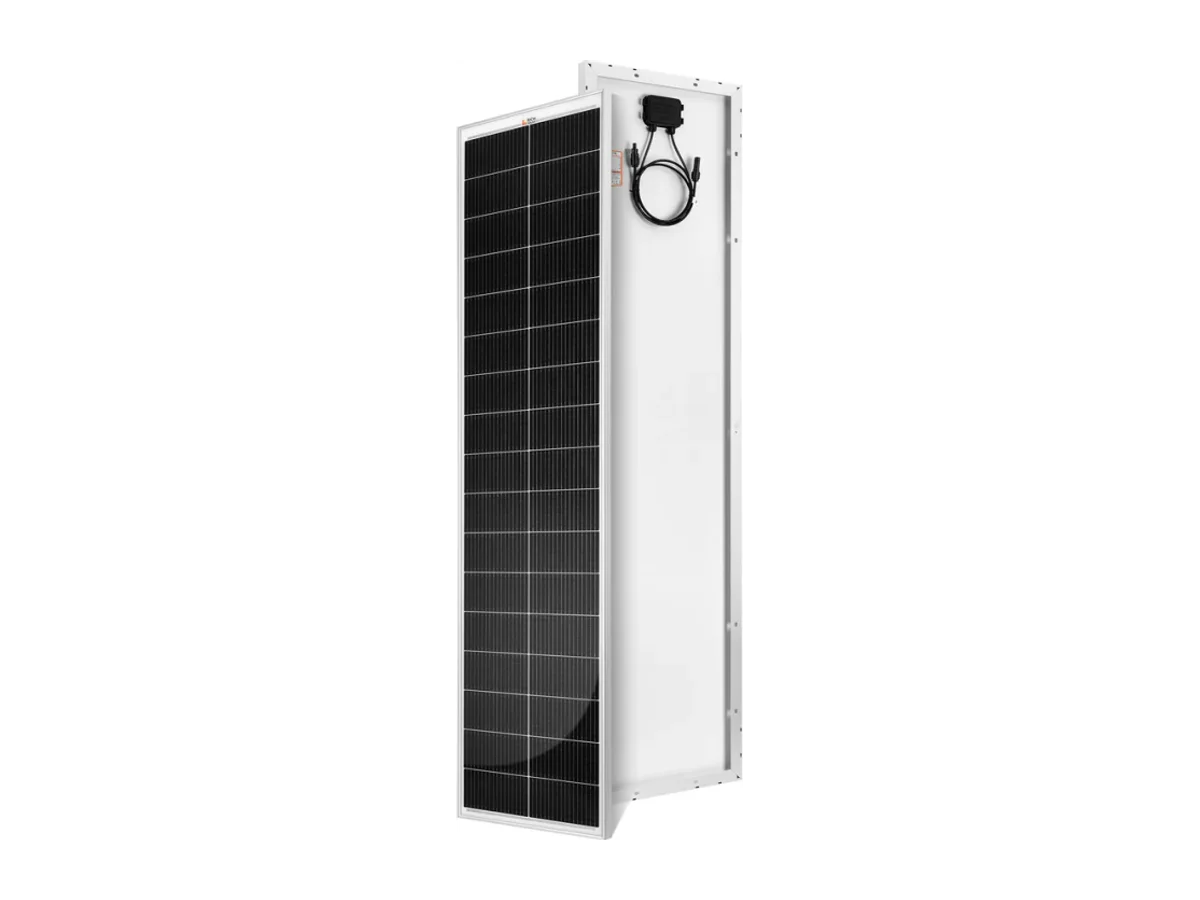 Rich Solar MEGA 130 SLIM – 130 Watt Slim Narrow Solar Panel