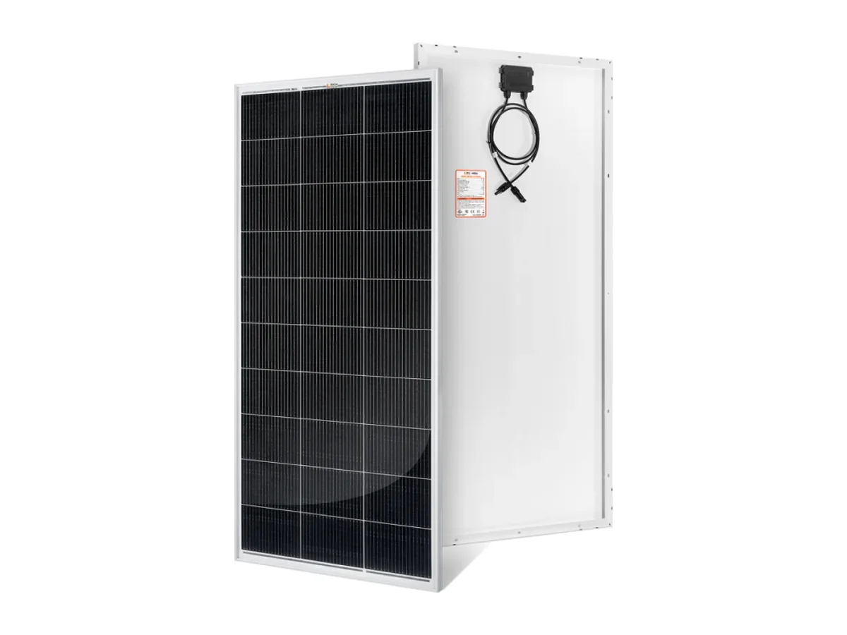 Rich Solar MEGA 200 Watt Monocrystalline 12V Solar Panel