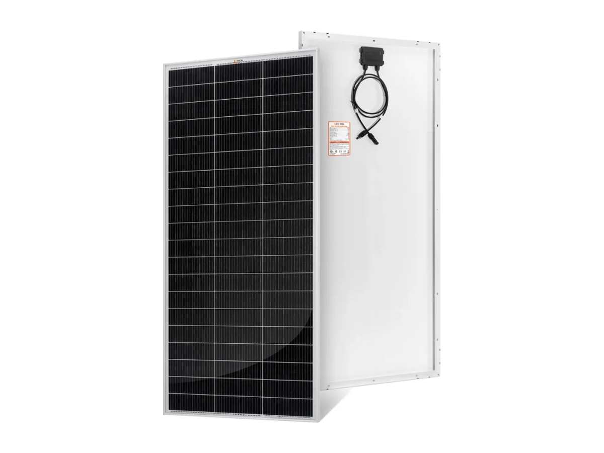 Rich Solar MEGA 200 PRO Watt Monocrystalline 24V Solar Panel