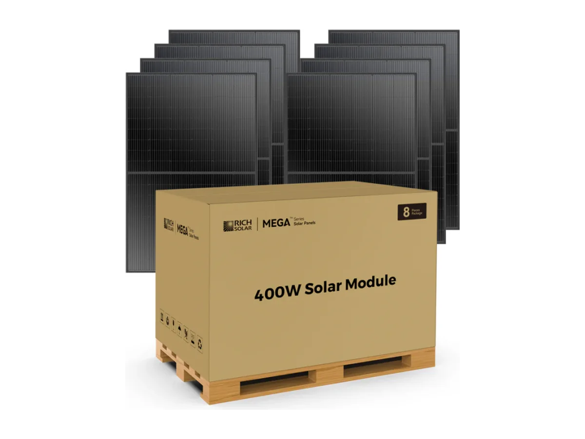 Rich Solar MEGA 400 Watt Premium Grid-tie or Off-grid Solar Panel