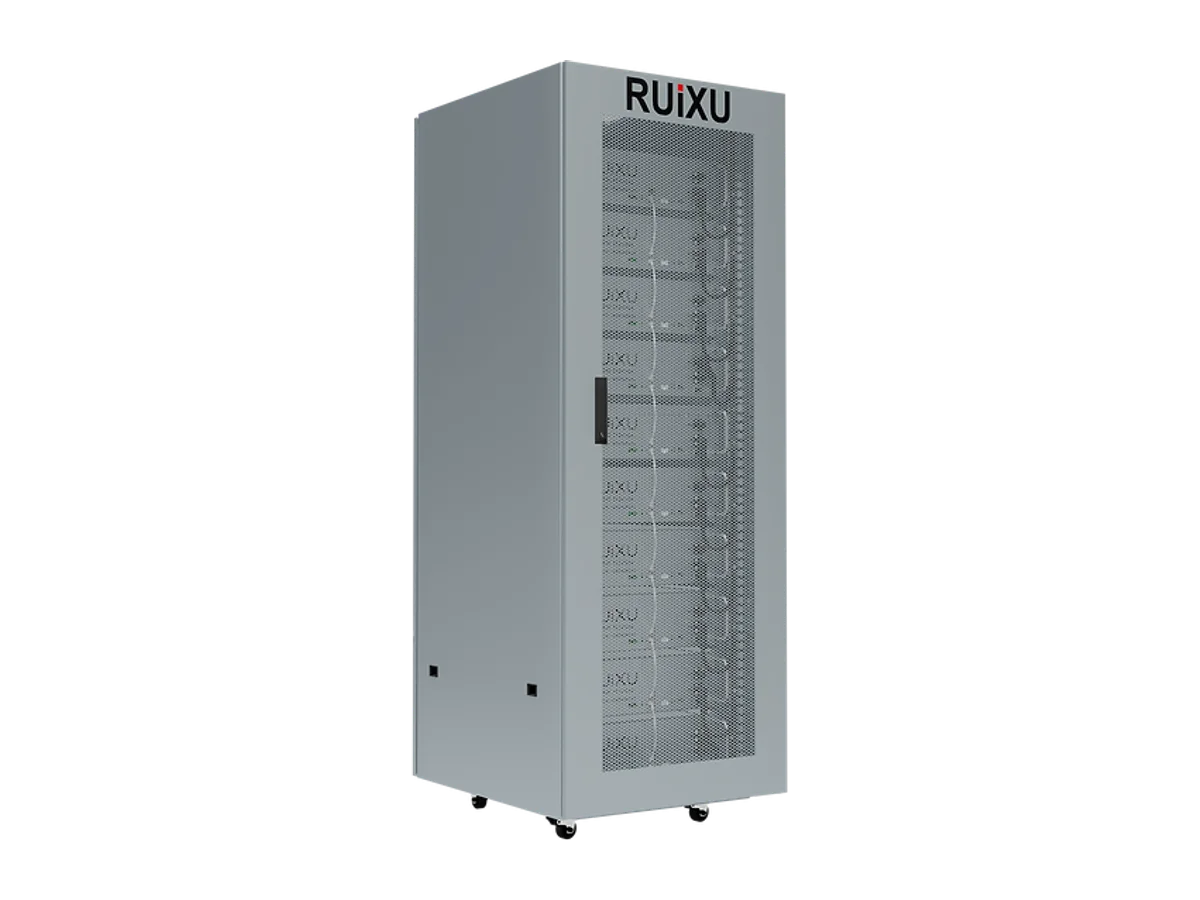 RUiXU 10 Slot Battery Cabinet | Wheels and Busbar Included | Pre-assembled
